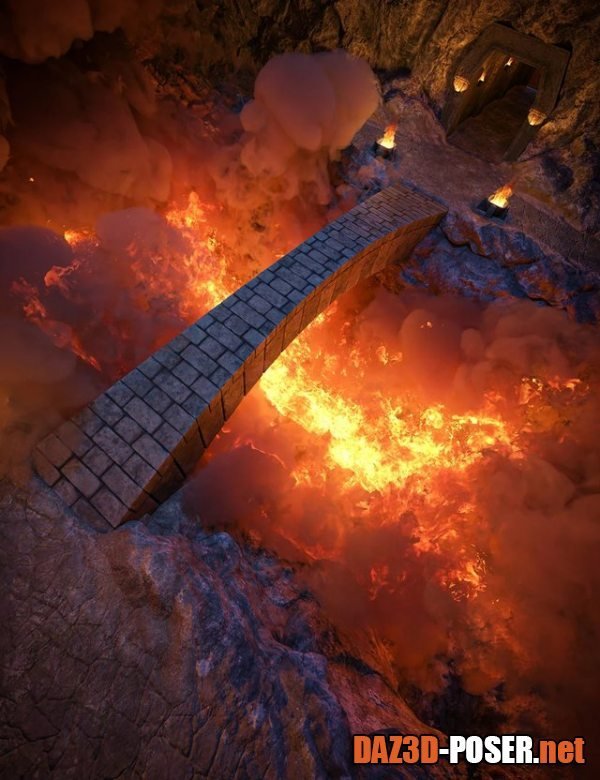 Dawnload Pyromantix - Beneath Fire Mountain for free