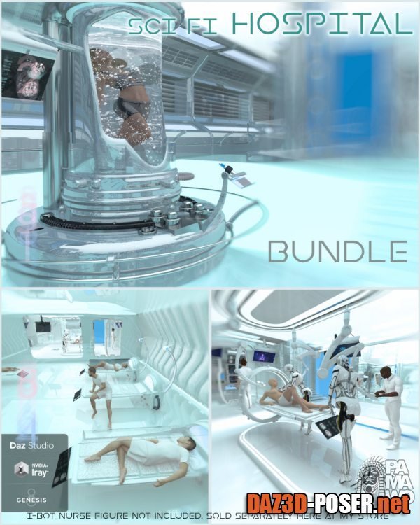 Dawnload Sci Fi Hospital Bundle for DS for free