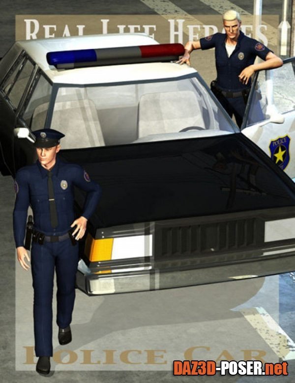 Dawnload The Police Car for free