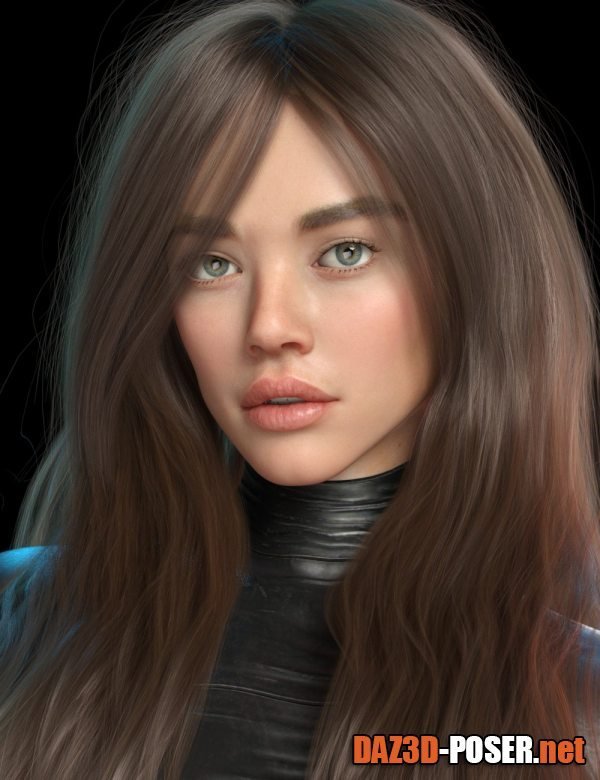 Dawnload Blue HD for Genesis 8 Female for free
