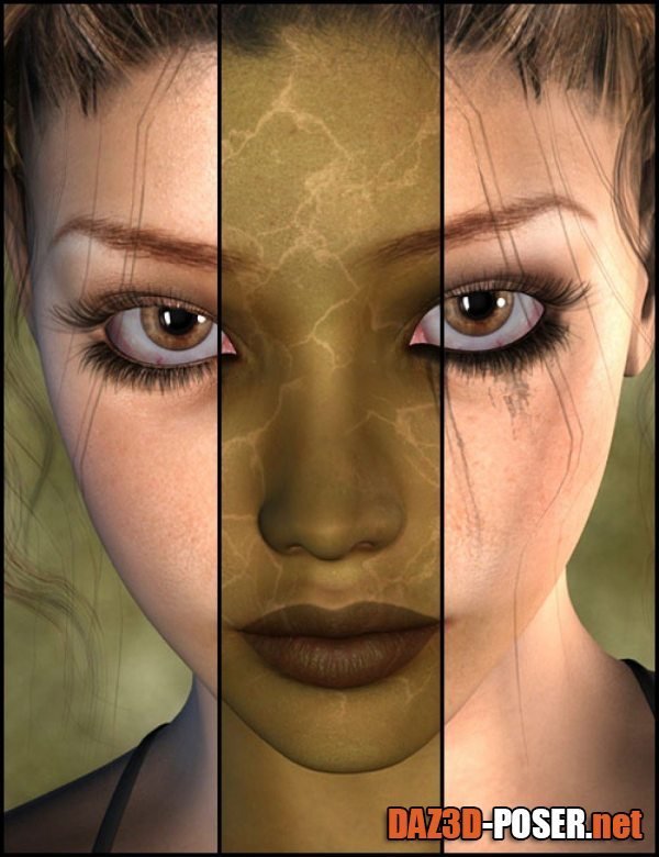 Dawnload L.I.E. Makeup Layers for V4 for free