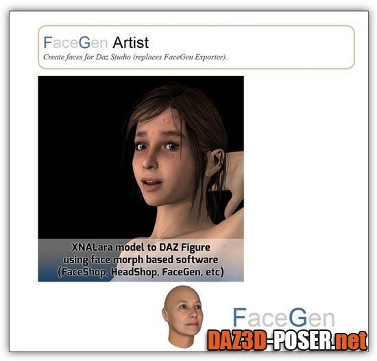 Dawnload FaceGen Artist Pro 3.7 for free