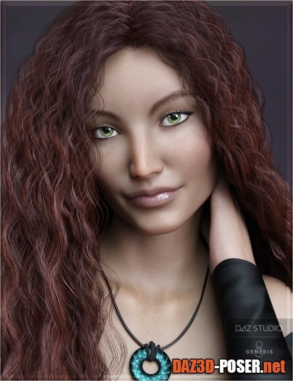 Dawnload Gretchen for Genesis 8 Female for free