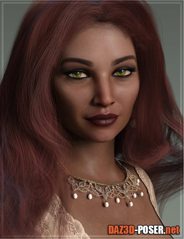 Dawnload Zahra for Genesis 8 Female for free