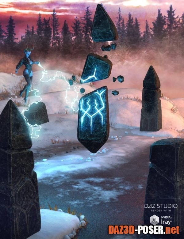Dawnload Muelsfell Mystical Obelisks for free