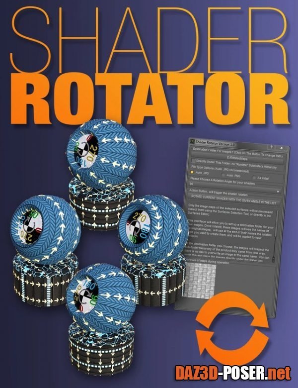 Dawnload Shader Rotator for free