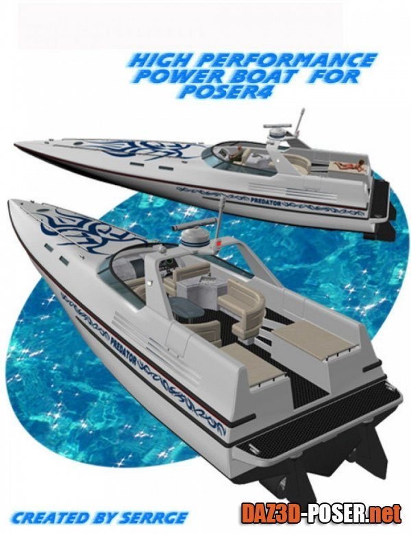 Dawnload Power Boat for free
