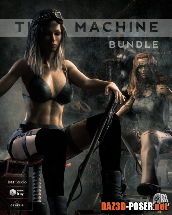 Dawnload The Machine Bundle For DS for free