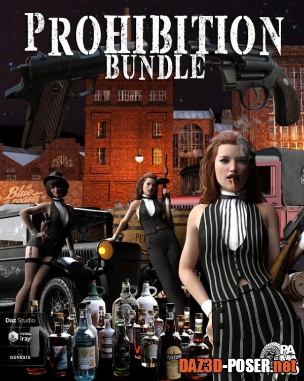 Dawnload Prohibition Bundle for DS for free