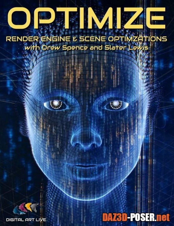 Dawnload OPTIMIZE: Render Engine and Scene Optimizations Tutorial for free