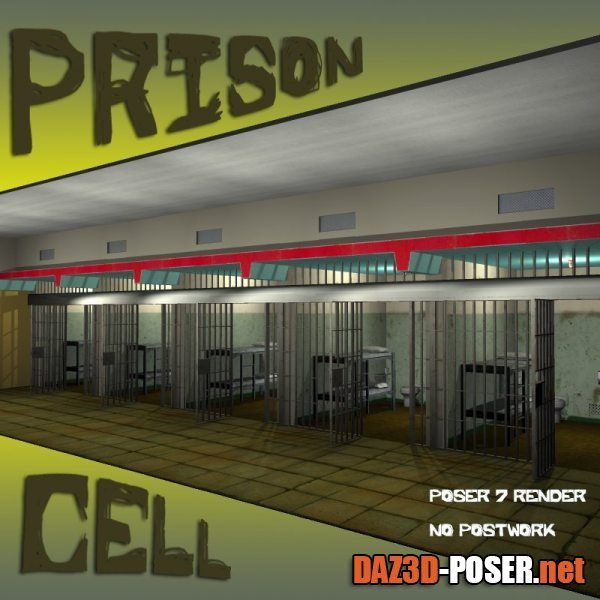Dawnload Prison cell for free