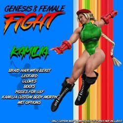 G8F Fight! KAMILIA