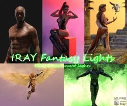 IRAY Fantasy Lights for DAZ Studio