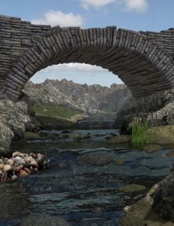 Nerd3D Stone Bridge