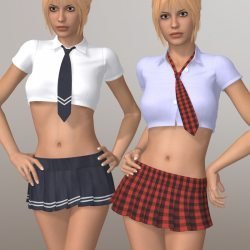 School Girl II