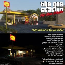 The Gas Station for DS Iray