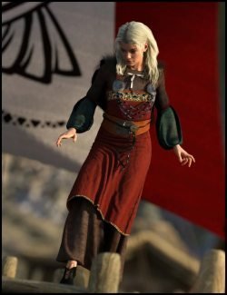 dForce Guritha Outfit for Genesis 8 Females