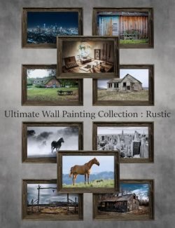 Ultimate Wall Painting Collection: Rustic