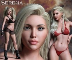 Serena for the Genesis 8 Female