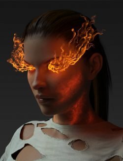 Superhero Eyes and Face FX for Genesis 8 Females