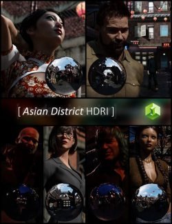 Asian District HDRI