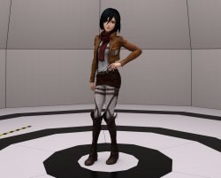 Mikasa Ackerman for G8F