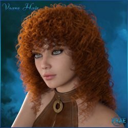Prae-Voara Hair For G3/G8 Daz