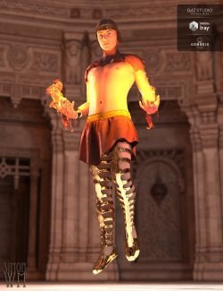Chronicles of the Gods Outfit for Genesis 8 Male(s)