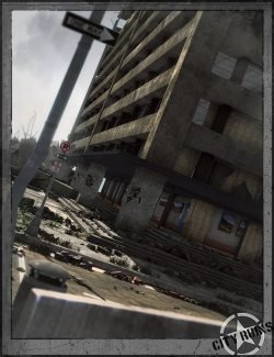 City Ruins Building 03