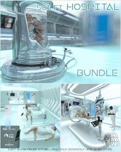 Sci Fi Hospital Bundle for DS