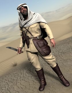 Desert Pathfinders for Genesis 2 Male(s)