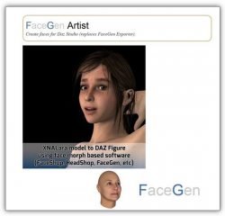 FaceGen Artist Pro 3.7