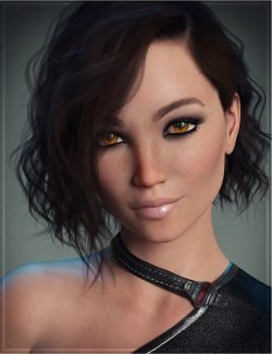 Everly for Genesis 8 Female