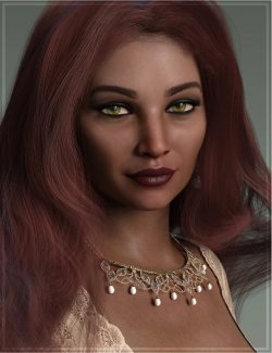 Zahra for Genesis 8 Female