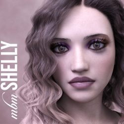 MbM Shelly for Genesis 3 and 8 Female