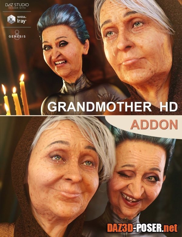Dawnload Grandmother HD Addon for free