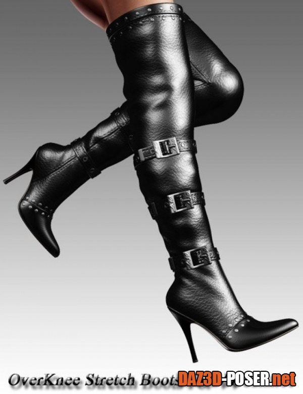 Dawnload OverKnee Stretch Boots For V4 for free