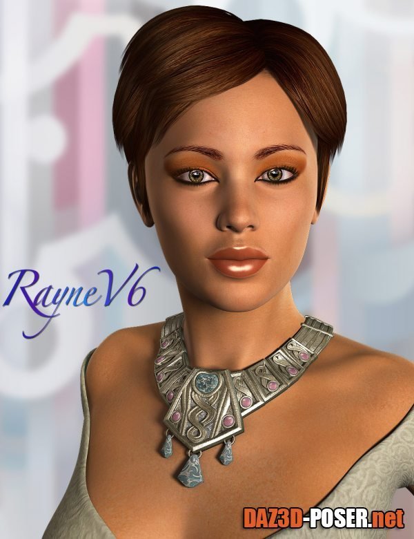 Dawnload Rayne Morphs for Victoria 6 for free