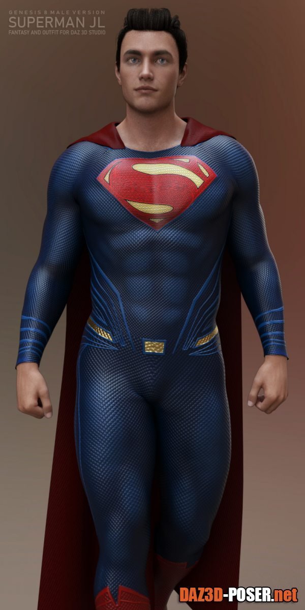 Dawnload Superman JL for G8M for free
