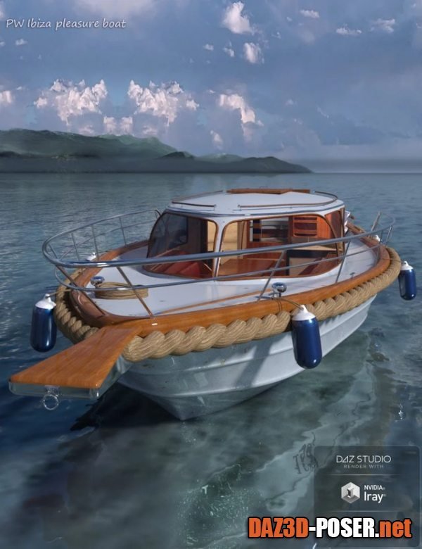 Dawnload PW Ibiza Pleasure Boat for free