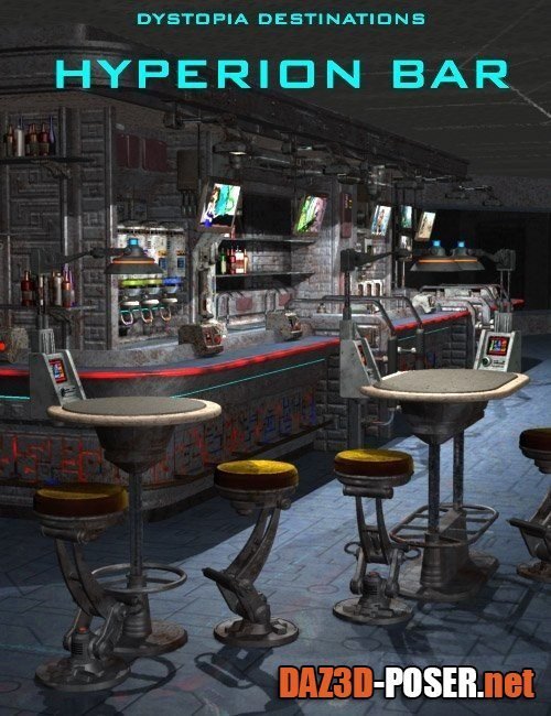 Dawnload Dystopia Destinations: Hyperion Bar for free
