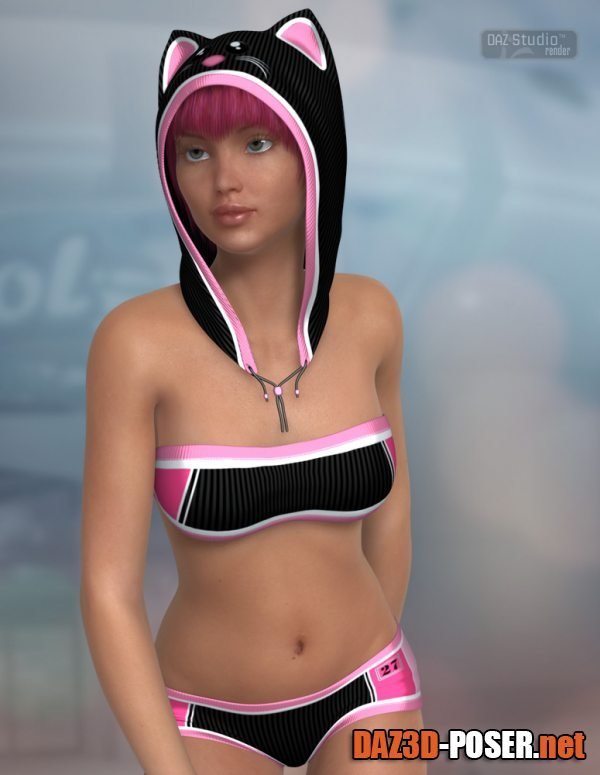 Dawnload Party KittenzZ for Genesis 2 Female(s) for free