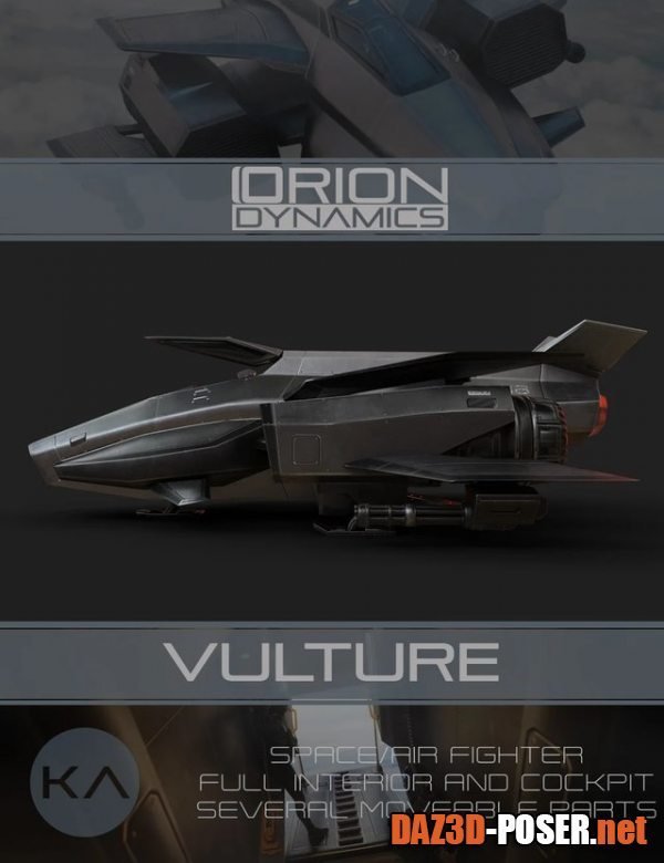 Dawnload Orion Dynamics: Vulture for free