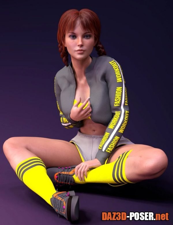 Dawnload X-Fashion Workout for Genesis 8 Female(s) for free