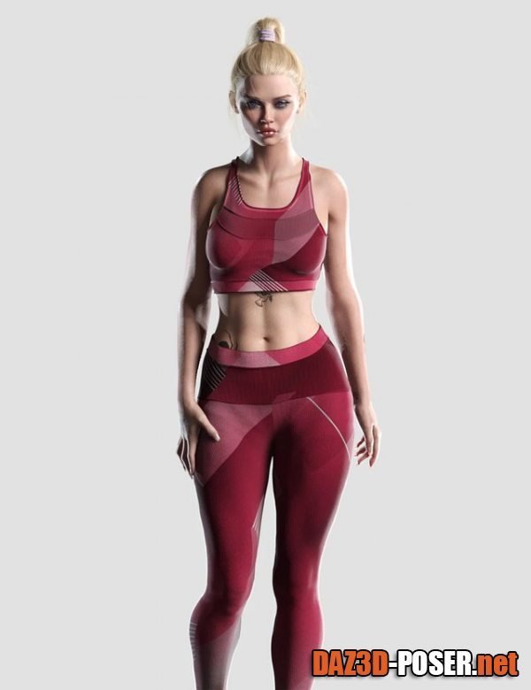 Dawnload Knit Sports Outfit Textures for free