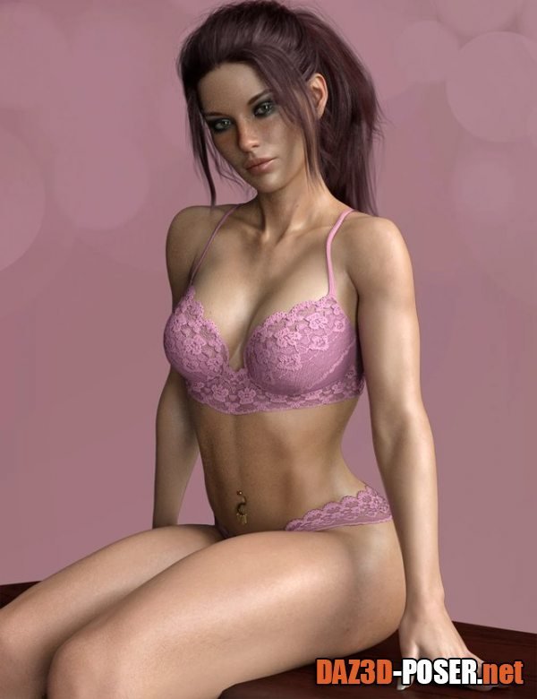Dawnload X-Fashion Luxury Lingerie for Genesis 8 Females for free