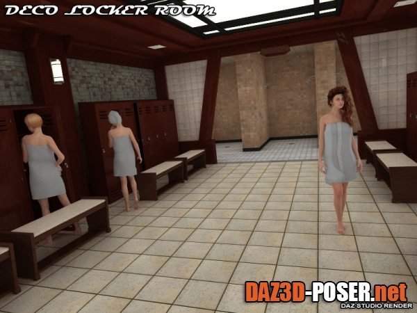 Dawnload Deco Locker Room for free