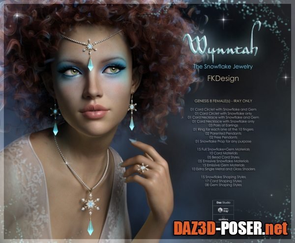 Dawnload Wynntah Snowflake Jewelry for free
