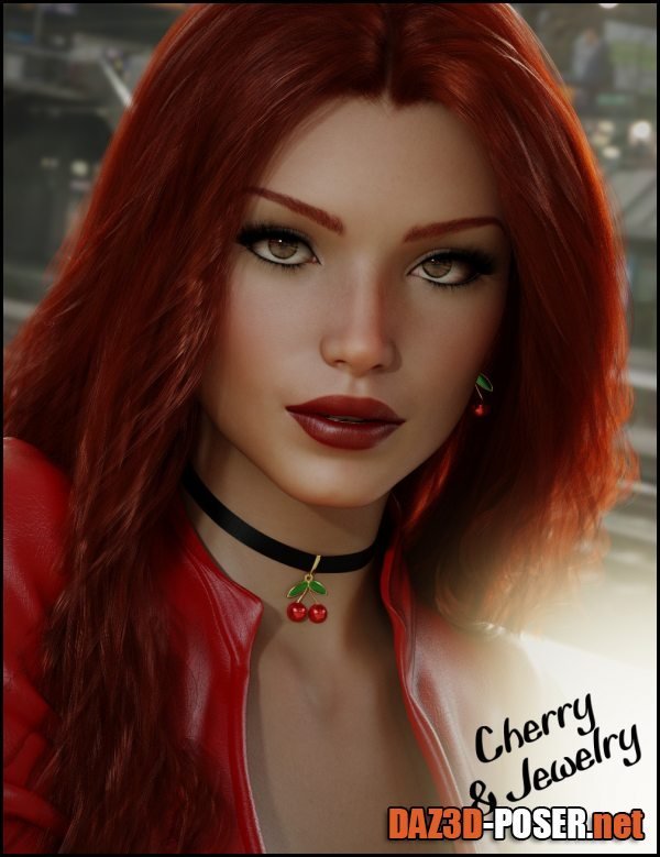Dawnload 3DA Cherry & Jewelry - G8F for free