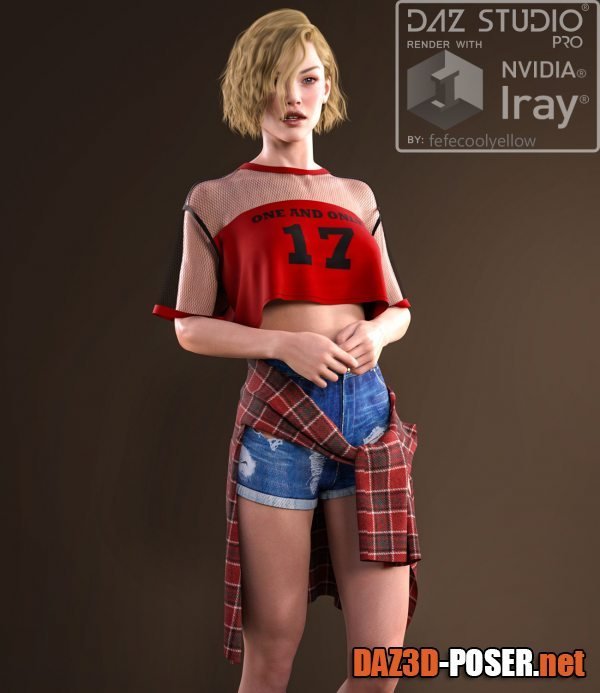 Dawnload Street Fashion dForce outfit for G8F for free